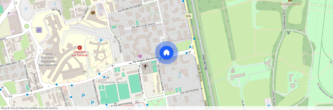 Via Angelo Ramazzotti, Monza, Lombardy 20900