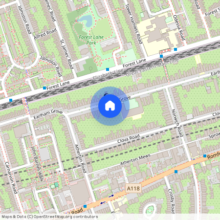 Earlham Grove, Forest Gate, London, E7