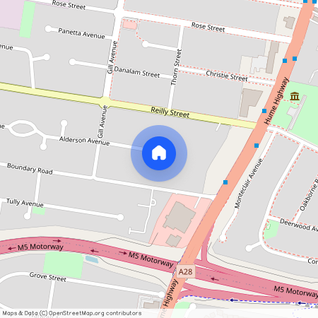 5/30 Alderson Avenue, Liverpool NSW 2170