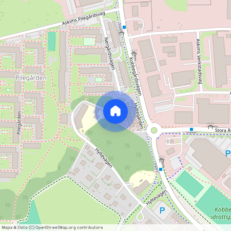 Göteborg, Hyltegården, 19, 43634
