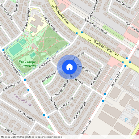 8195 Rue de Nice, Montréal (Saint-Léonard), QC H1R2X9