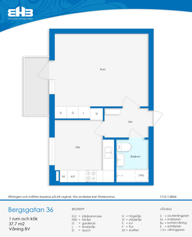 Bergsgatan 36, 74532, Enköping - Foto 5