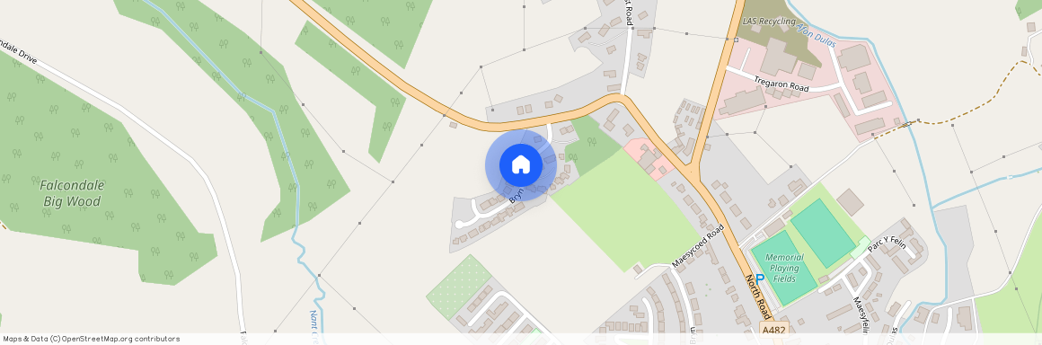 Bryn Steffan, Ceredigion SA48