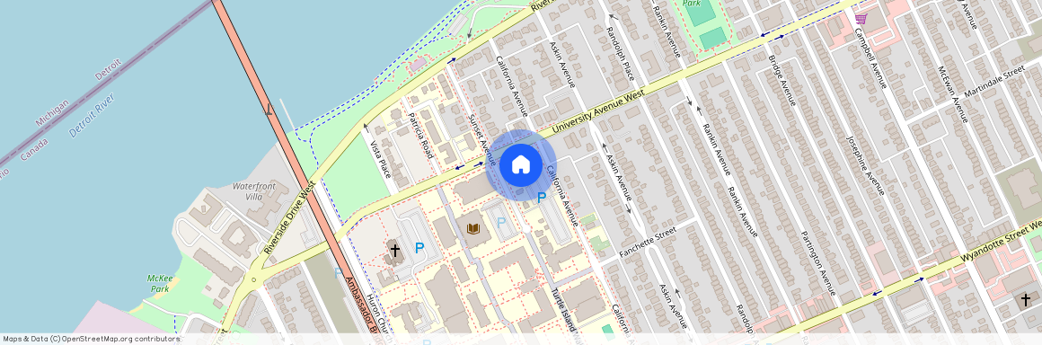 Windsor, Windsor, Essex, N9B 3A9