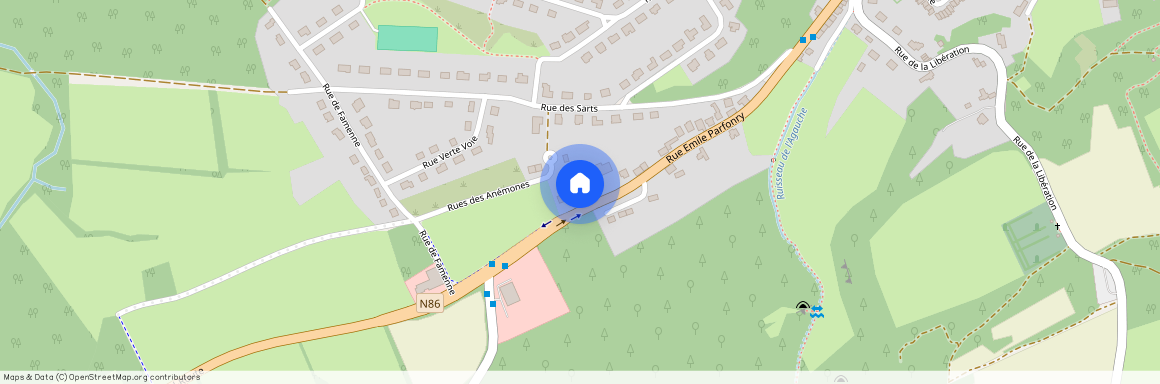 Rue Émile Parfonry 98 / C, 6990 Hotton