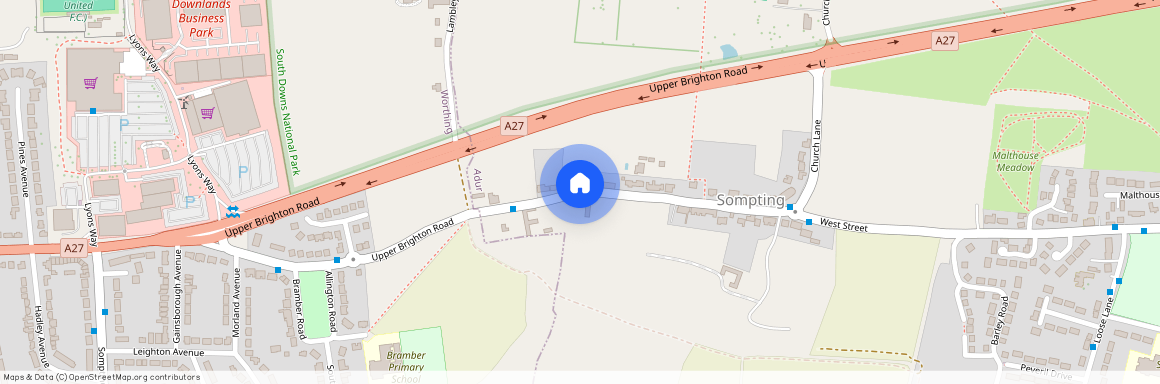 New Gardens, West Street, Lancing, BN15