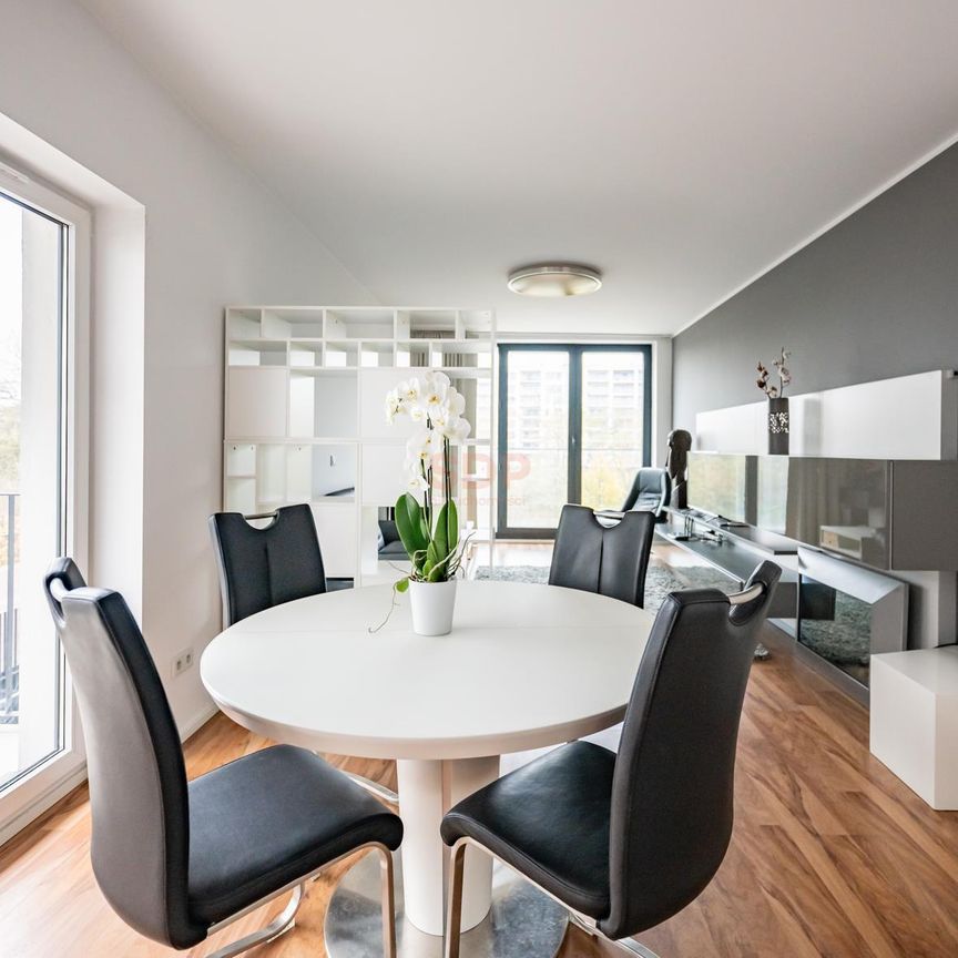 2 pokojowe mieszkanie w centrum – widok na rzekę - Photo 1