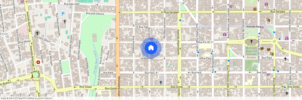 Rua Santos, 777, Londrina, Londrina - PR, 86020-041, Brazil