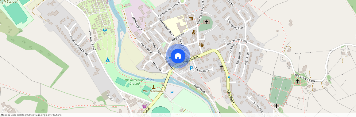 Kings Court, Pateley Bridge, HG3 5JW