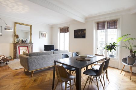 Appartement à louer rue Denis Poisson, Paris 17ème - Photo 2