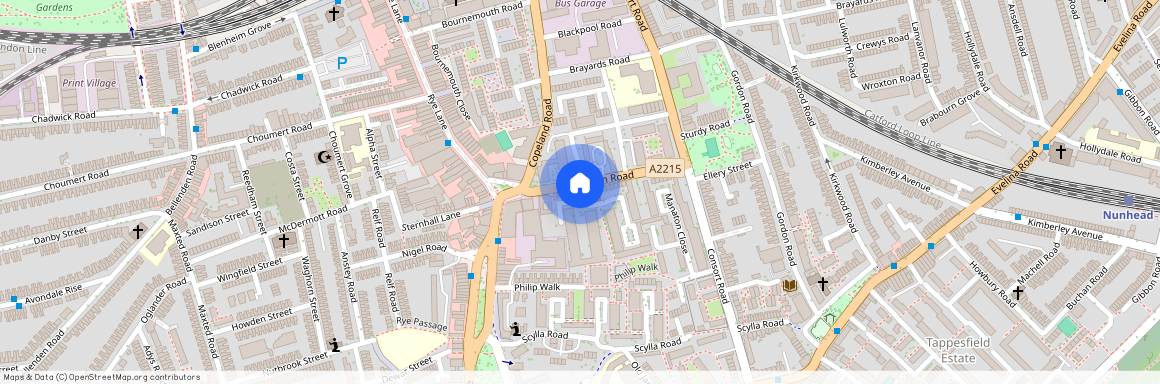 Heaton Road, Peckham, SE15