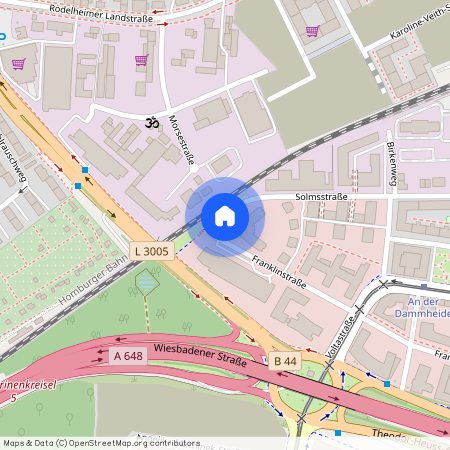 60486 Frankfurt am Main - Bockenheim