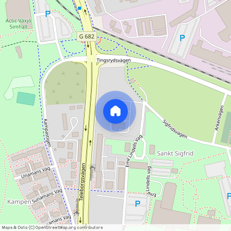 Portvakten 4 (21-37), VÄXJÖ, Växjö, Kronoberg, Sigfridsvägen 37