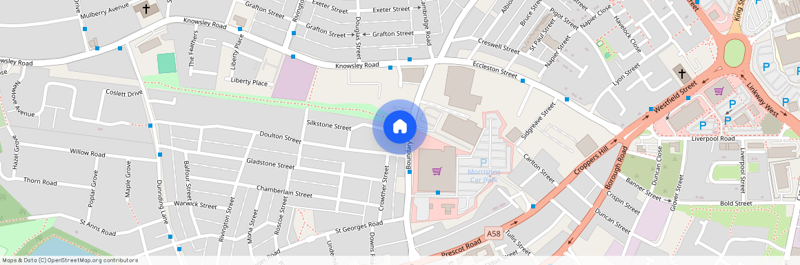 Silkstone Street, St Helens, Merseyside, WA10