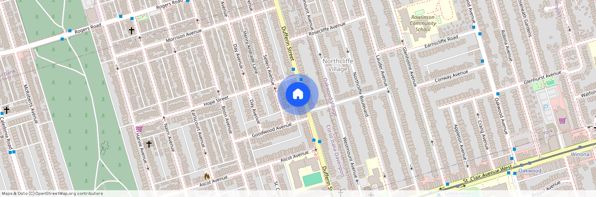 1826 Dufferin Street Unit# Lower, Toronto