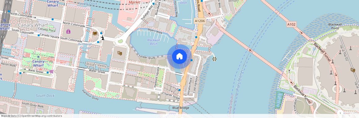 22, Lancaster Drive, London, E14 9PT