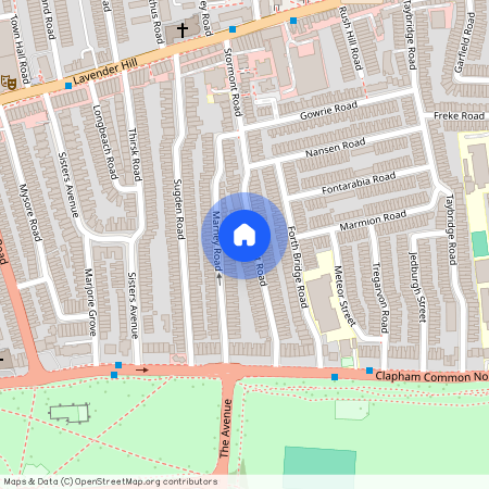 Stormont Road, London, SW11