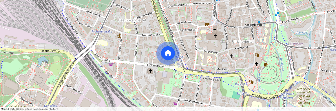 Schießgrabenstraße 32, 86150 Augsburg