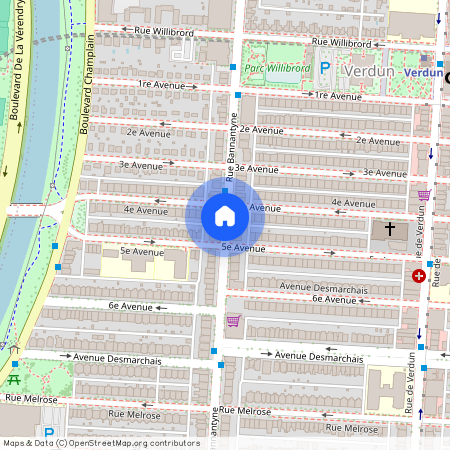 4eme Avenue, Verdun, Verdun, Ile de Montréal, H4G 1E9