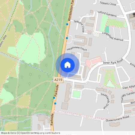 Esher Gardens, London, SW19