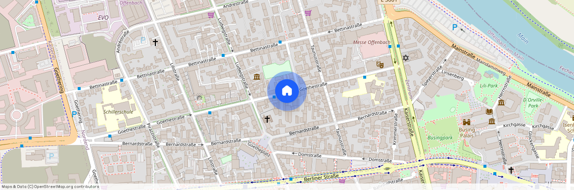 Goethestr. 50, 63067 Offenbach am Main OT Offenbach (Kernstadt)