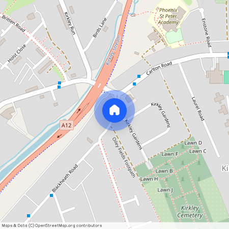 Blackheath Road, LOWESTOFT