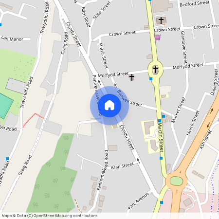 Clyndu St, Swansea, SA6