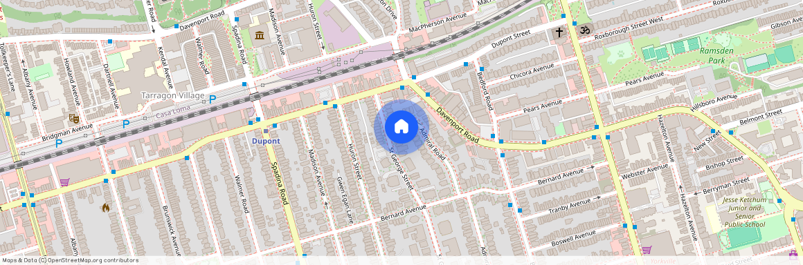 108 Admiral Road, Toronto