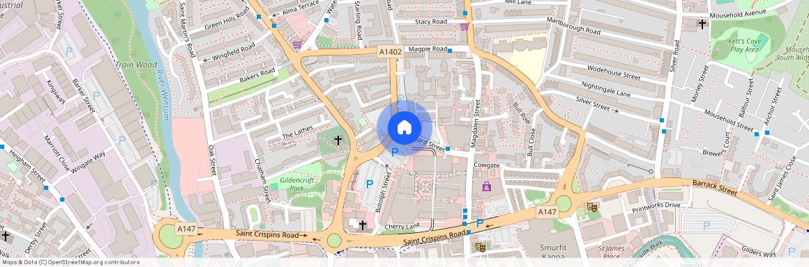 Edward Street, NR3 3FJ