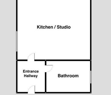 Studio to rent - Photo 3