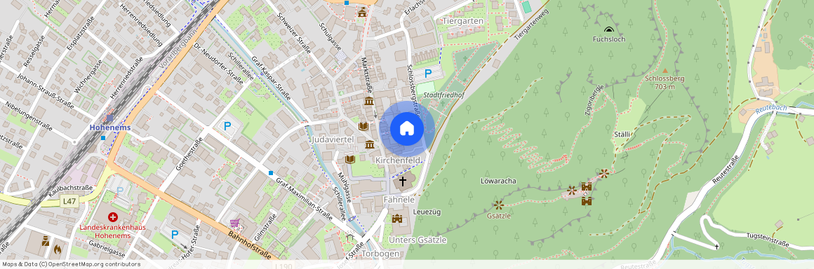 Marktstraße 20a / 4, 6845 Hohenems