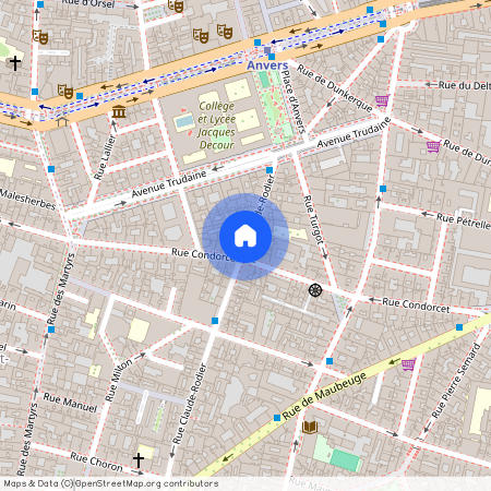 Building Rue Claude Rodier - checkmyguest - 1351035, Rue Claude Rodier, Paris