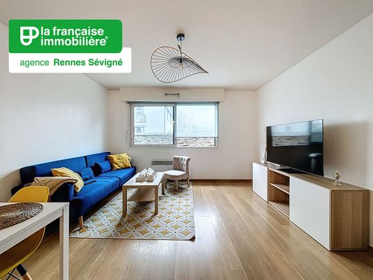 Appartement Rennes T2 – 39.7 m2 - Photo 1