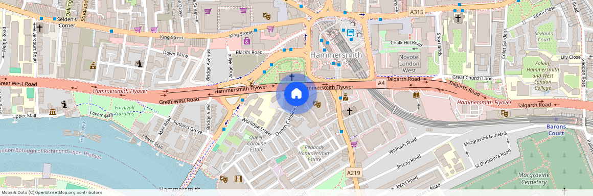 Queen Caroline Street, Hammersmith, W6, London