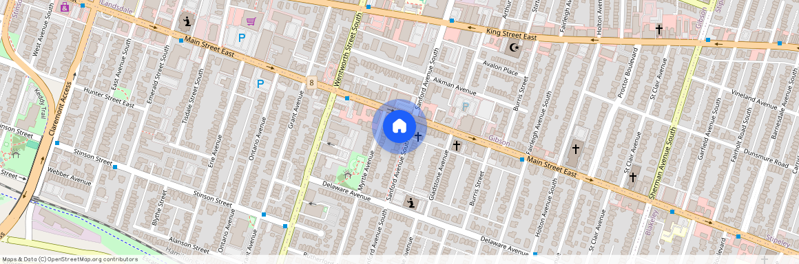 76 Sanford ave S 4, L8M 2G8, Hamilton