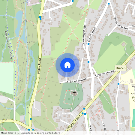 St. Johns Square, Cinderford, Gloucestershire GL14 3EY