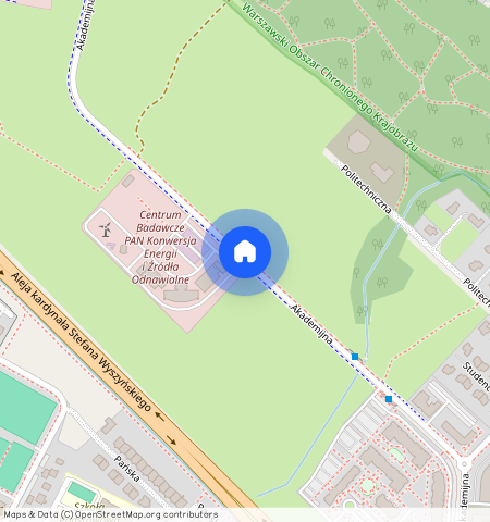 Legionowski, Jabłonna, Akademijna