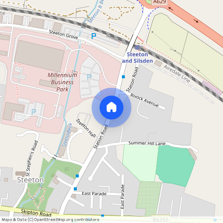 Station Road, Steeton BD20