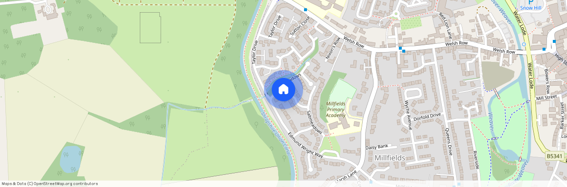 Saltmeadows, Nantwich, Cheshire, CW5 5HF