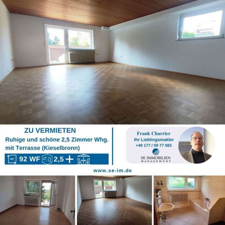 Ruhige, schöne 2,5 Zimmer Whg in Kieselbronn mit Terrasse - Photo 4
