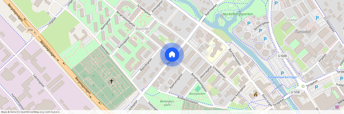 Ågärdsgatan, Köping