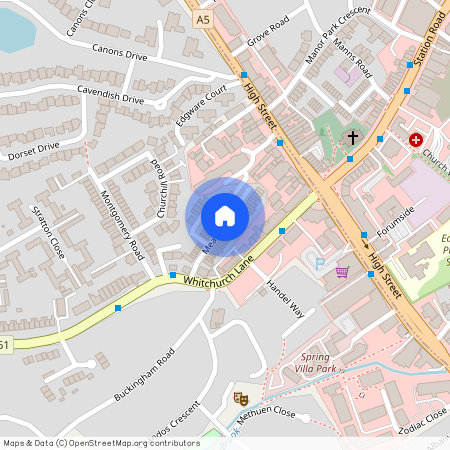 Mead Road, London, HA8
