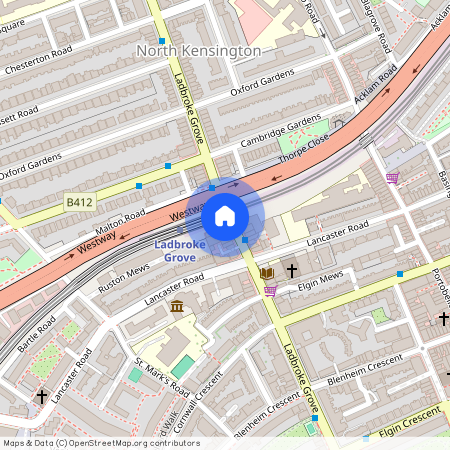 Ladbroke Grove, Notting Hill, London