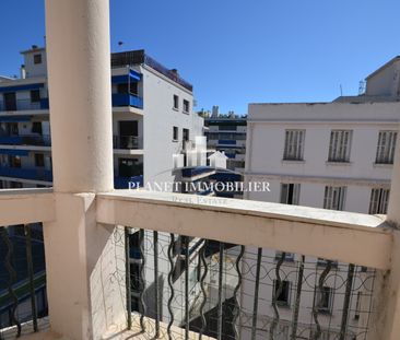 CENTRE JUAN LES PINS 2 PIECES MEUBLE EN LOCATION A l'ANNEE - Photo 6