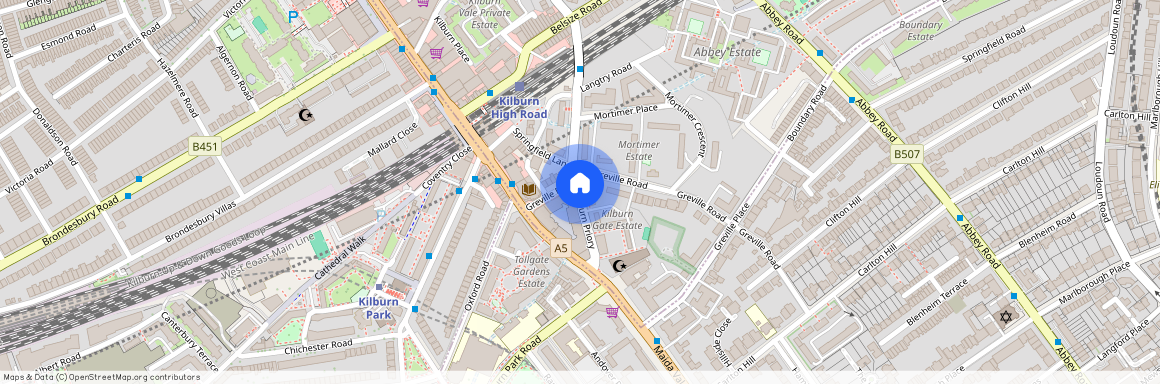 NW6, London