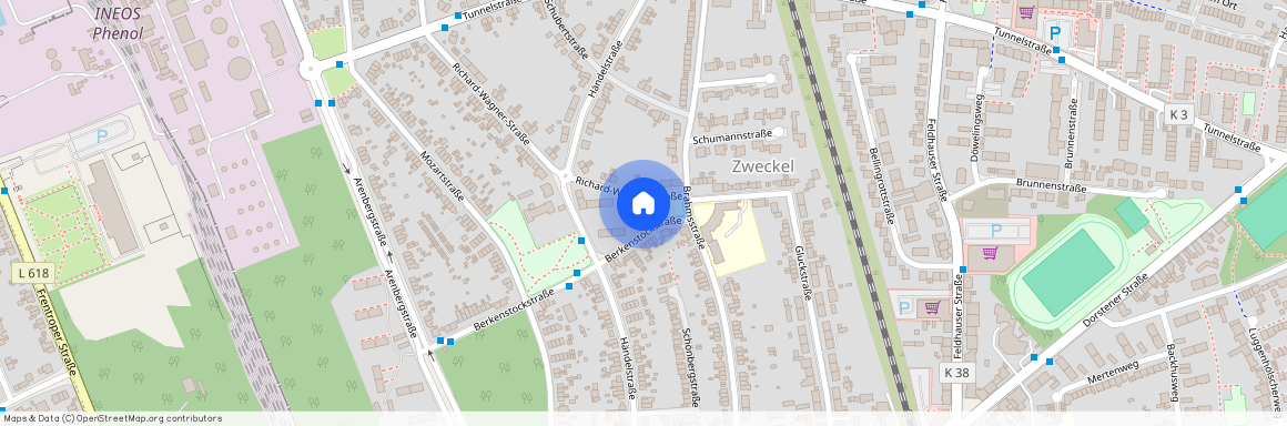 Richard-Wagner-Str. 1, 45966, Gladbeck Ot Zweckel