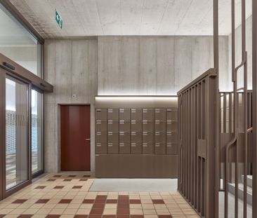 Stilvolle 2.5-Zimmerwohnung mitten im dynamischen Quartier amRietpark - Photo 6