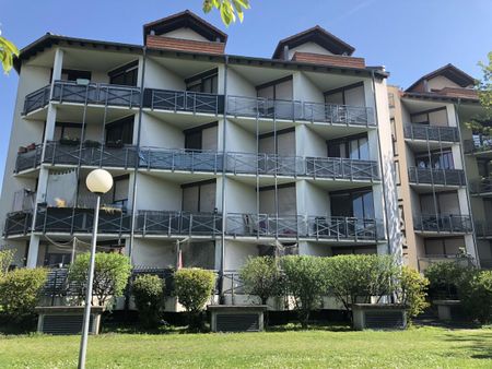 In idealer Lage zum UKGM! Großzügiges, helles und schönes 1 Zimmer-Apartment mit Balkon, Johann-Sebastian-Bach-Str. 34, Gießen - Photo 4