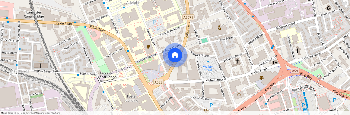 Moor Lane, PRESTON, Lancashire PR1 7AT