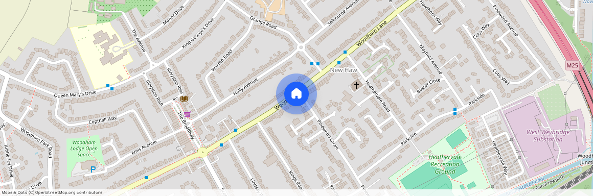 Woodham Lane, New Haw KT15 3NU